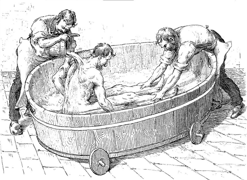 Основатель гидротерапии Присниц, поливавший Гоголя холодной водой