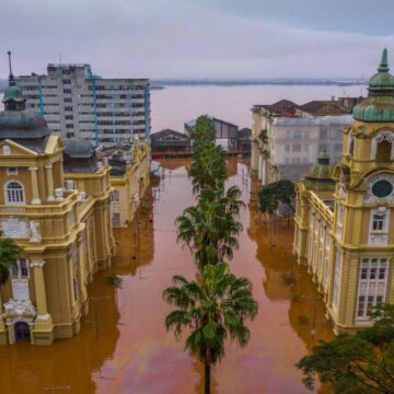 наводнения в Бразилии наводнения в Бразилии