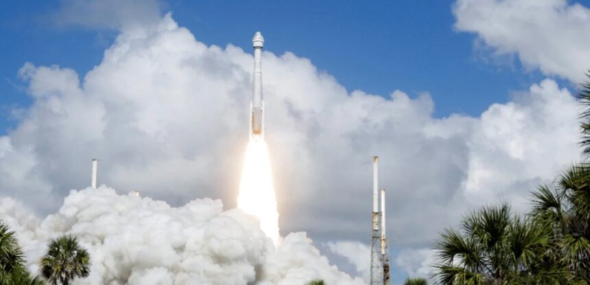 El Starliner Boeing-Lockheed Foto Reuters На Международной космической станции приветствуют Астронавтов Starliner
