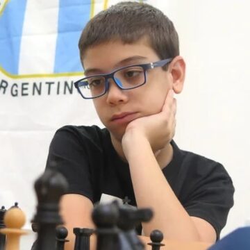 Рекорд в шахматах: 10-летний аргентинец Фаустино Оро стал самым молодым международным мастером в истории
