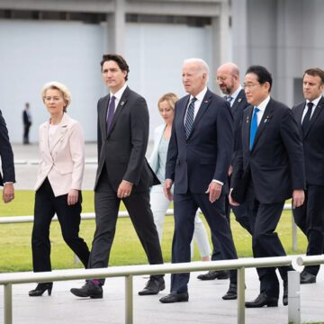 Милей объявил, что отправляется в Европу для участия в G7 и Саммите Мира, организованном Зеленским
