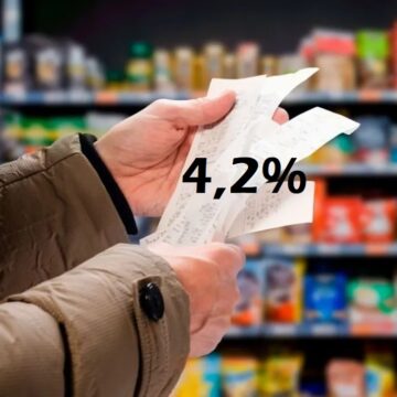 Инфляция в Мае составила 4.2%, по данным INDEC Инфляция в Мае составила 4.2%, по данным INDEC
