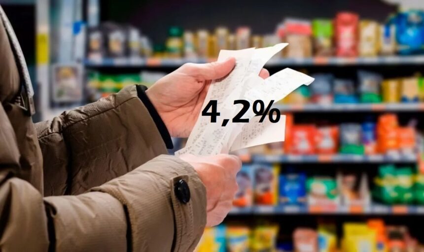 Инфляция в Мае составила 4.2%, по данным INDEC Инфляция в Мае составила 4.2%, по данным INDEC