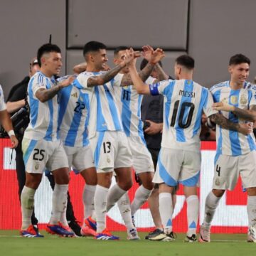 Сборная Аргентины победила Чили 1:0 на Кубке Америки 2024 и вышла в четвертьфинал