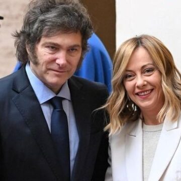 Милей и Мелони: встреча в Буэнос Айресе для укрепления консервативных связей