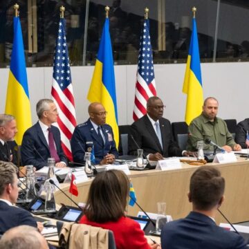 Аргентина присоединилась к Контактной группе по вопросам обороне Украины