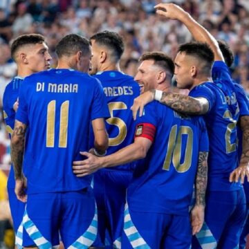 Стартовые 11 игроков Скалони на матч против Канады на открытии Кубка Америки
