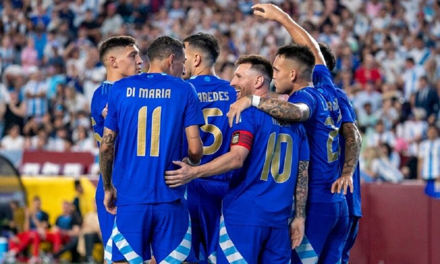 Стартовые 11 игроков Скалони на матч против Канады на открытии Кубка Америки