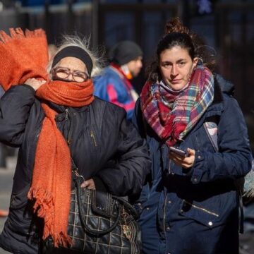 Экстремальные холода и снегопады в Аргентине