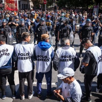 Начинается допрос лидеров синдиката Polo Obrero, подозреваемых в вымогательстве и нецелевом расходовании средств