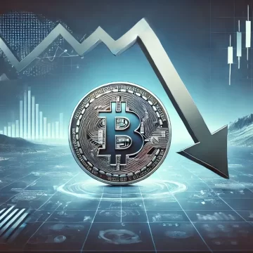 Bitcoin упал четвертую торговую сессию подряд, что является частью широкой распродажи криптовалют, которая контрастирует с недавними рекордными максимумами мировых акций