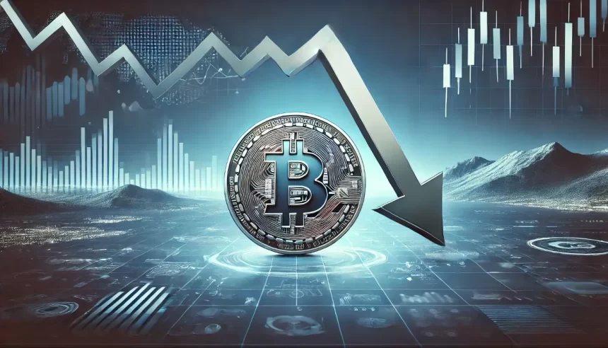 Bitcoin упал четвертую торговую сессию подряд, что является частью широкой распродажи криптовалют, которая контрастирует с недавними рекордными максимумами мировых акций