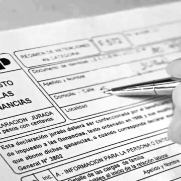 el Impuesto a las Ganancias Правительство официально объявило об изменениях в подоходном налоге