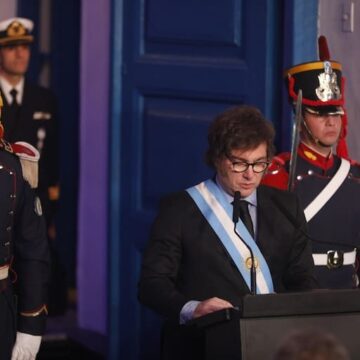 Хавьер Милей и 18 губернаторов подписали Майский Пакт: «То, что это возможно сегодня, несомненно, является символом смены эпохи»