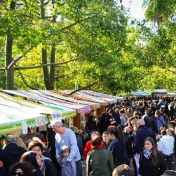 BA Market в парке Чакабуко и другие ярмарки