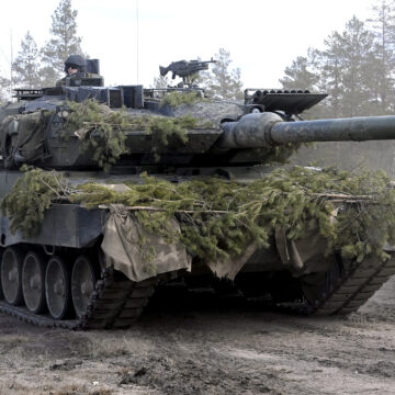 Германия отчиталась об отправке Украине боеприпасов к Patriot и Leopard 1
