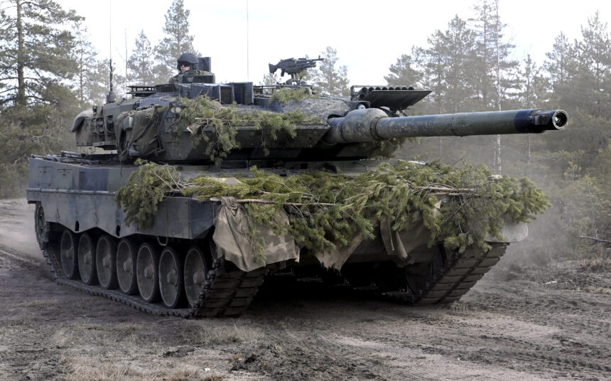 Германия отчиталась об отправке Украине боеприпасов к Patriot и Leopard 1