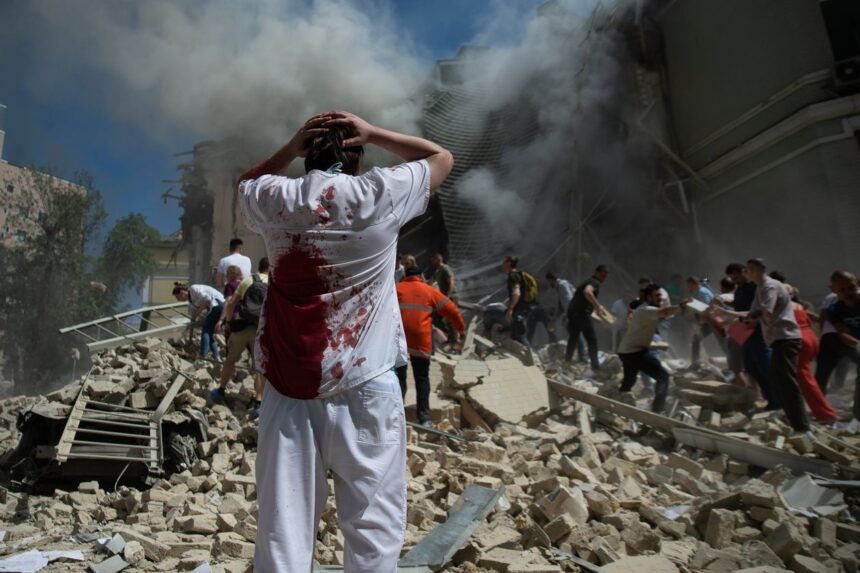 Жители Эстонии собрали 60 тысяч евро на восстановление «Охматдета»