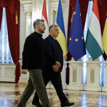 Зеленский предостерег от «мирных переговоров» за спиной Украины, намекнув на Орбана