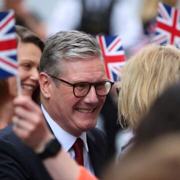 Новый британский лидер Стармер Новый британский лидер Стармер обещает восстановить страну