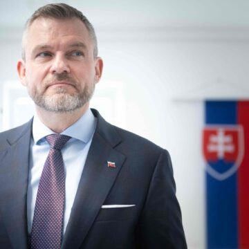 Президент Словакии Петер Пеллегрини Президент Словакии Петер Пеллегрини