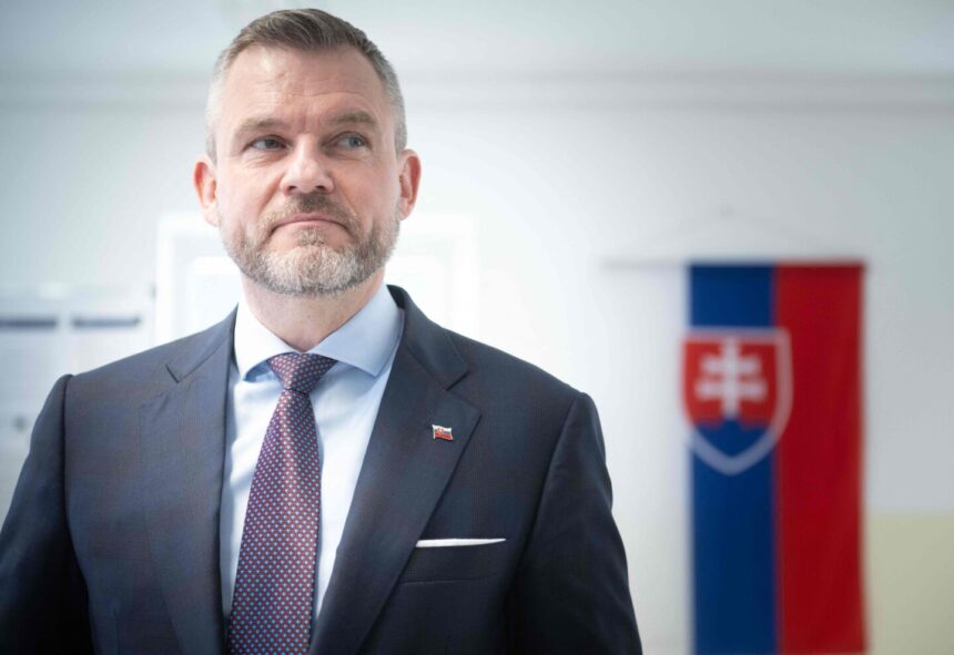 Президент Словакии Петер Пеллегрини