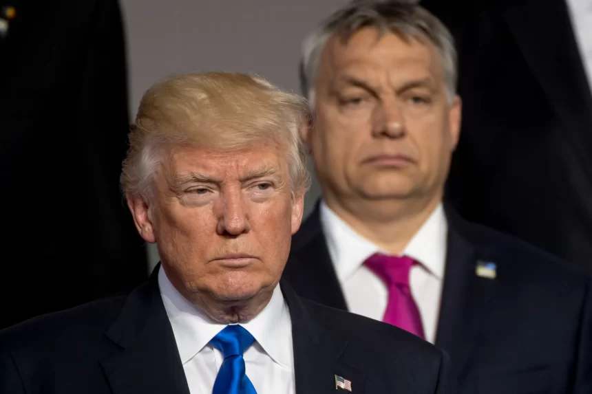 Премьер-министр Венгрии и бывший президент США Трамп провели переговоры