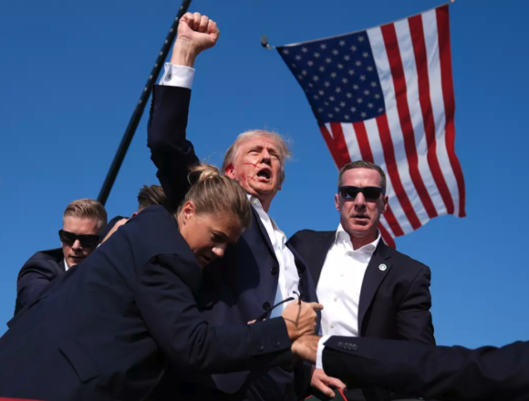 Трамп после покушения: Я никогда не сдамся