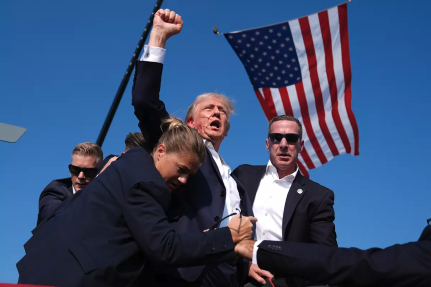 Трамп после покушения: Я никогда не сдамся