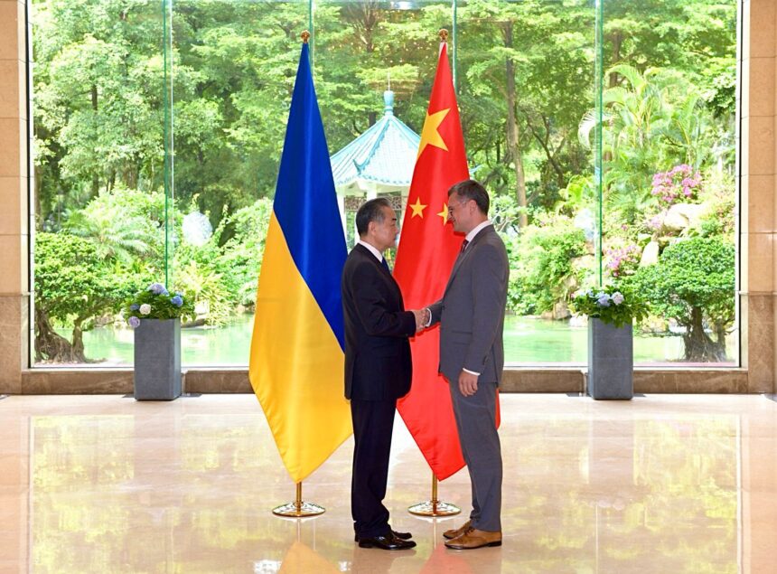итай продолжит гуманитарную помощь Украине