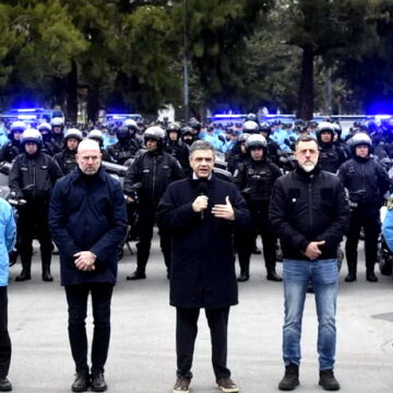 Jorge Macri, Waldo Wolff, Diego Kravetz Хорхе Макри раскритиковал   Кисиллофа за недостаток решимости в борьбе с преступностью
