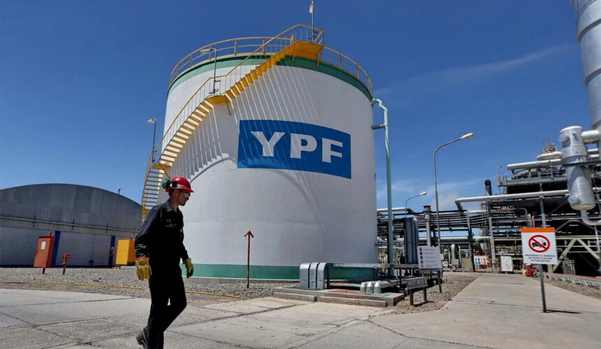 YPF сообщает о прибыли за второй квартал в размере 535 миллионов долларов