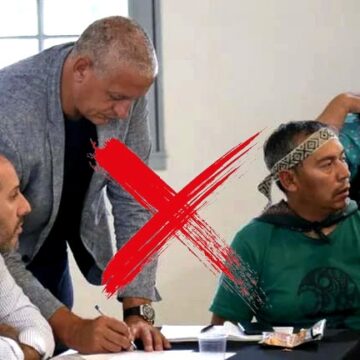 Mapuche Foto Secretaria de Derechos Humanos de la Nacion Правосудие аннулировало соглашение правительства Альберто Фернандеса о передаче земли мапуче