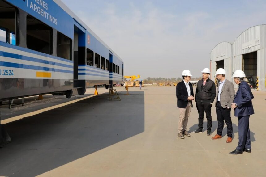 Правительство движется вперед в деле восстановления железнодорожного транспорта