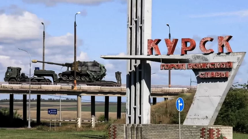 Неделя боев в Курской области