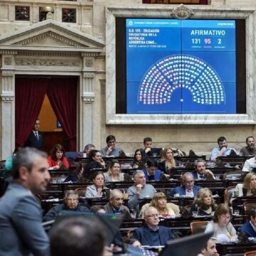 Депутаты оставили в силе вето Хавьера Милея на закон о пенсиях