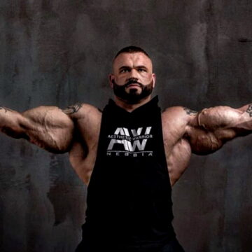 Потрясение в мире бодибилдинга: Илия Голем умер в 36 лет