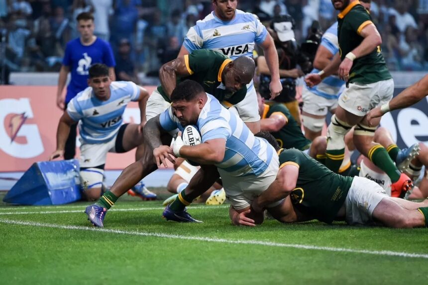 Los Pumas в шаге от триумфа