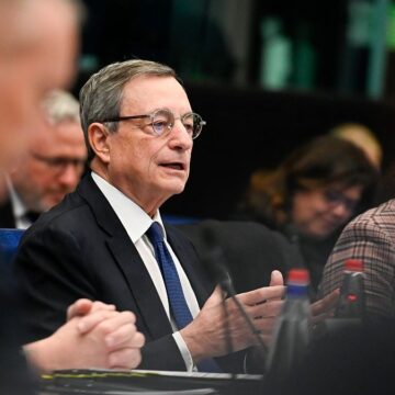 Mario Draghi Европа борется за восстановление конкурентоспособности по сравнению с США и Китаем