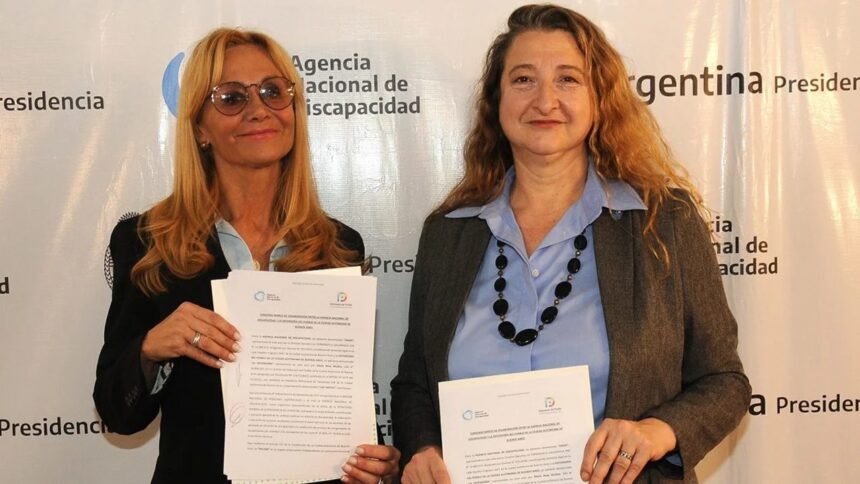 Paula Martínez ex titular de la Agencia Nacional de Discapacidad  foto: NA Бизнес на инвалидности: Правительство провело аудит пенсий по инвалидности и обнаружило растрату в 2 млрд долларов в год