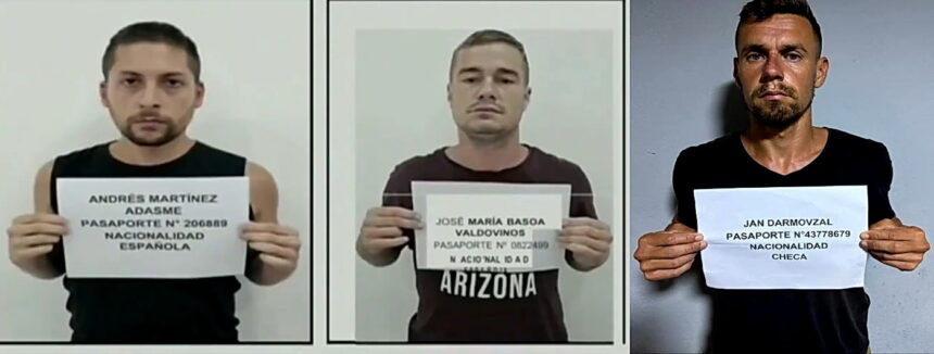 Мадуро начал арестовывать иностранцев по обвинению в покушении на него