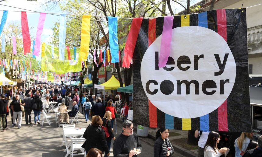 Ярмарка литература и еда: выходные чтения, гастрономии и музыки