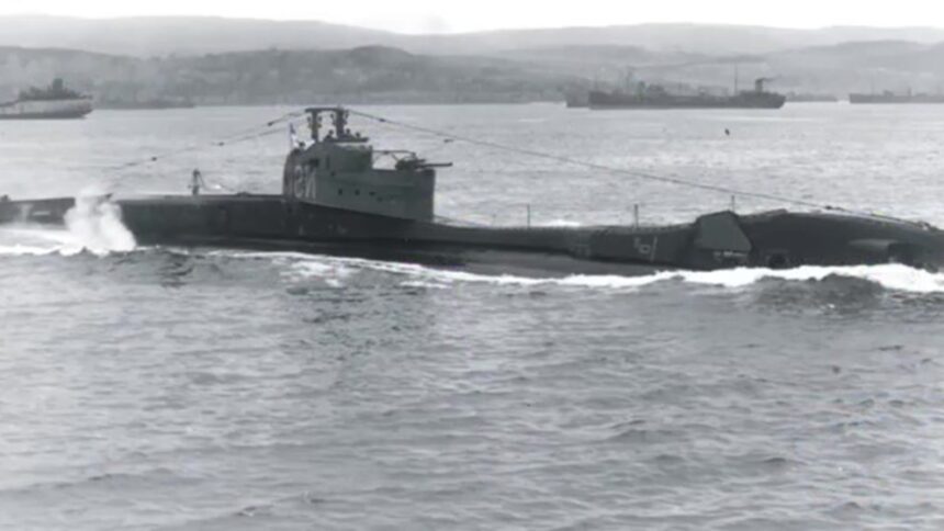 Нашли пропавшую подводную лодку времен Второй мировой войны с 64 членами экипажа на борту