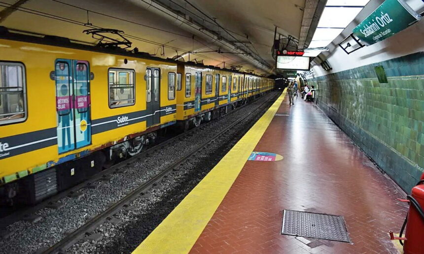 Станция Subte линии D  будет закрыта на 3 месяца для проведения ремонтных работ