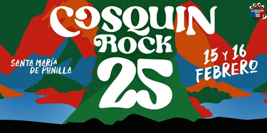 Полный состав участников Cosquín Rock 2025