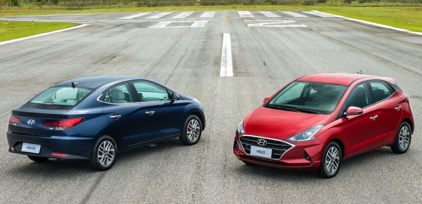 Hyundai HB20 Автомобиль 0 км, появится в Аргентине и будет позиционироваться как один из самых дешевых на рынке