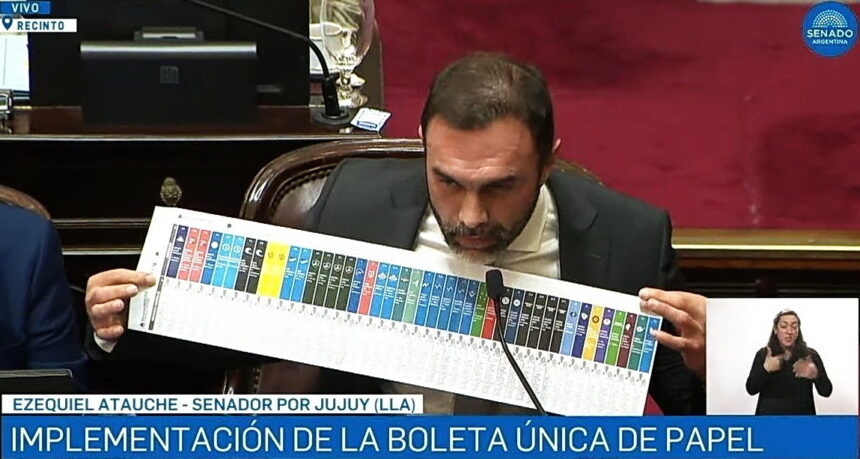 Закон, устанавливающий использование единого бумажного бюллетеня, принят