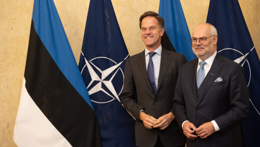 Генеральный секретарь НАТО посещает многонациональную боевую группу в Эстонии, защищающую восточный фланг