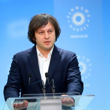 Премьер Грузии заявил, что правительство утвердят, несмотря на протесты оппозиции