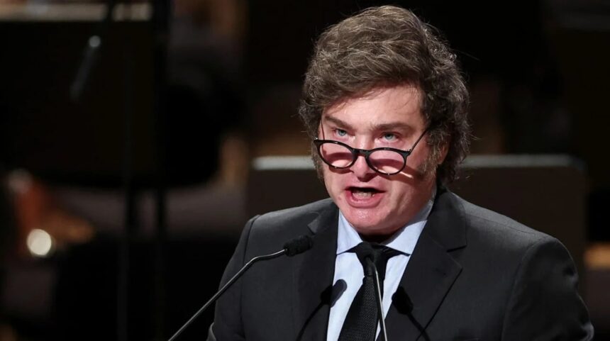 Хавьер Милей Foto Agencia Noticias Argentinas - Redes. Хавьер Милей убежден, что киршнеризм обошелся Аргентине в 41 мирд USD